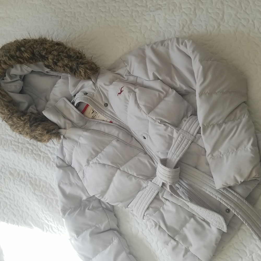 Hollister winter coat